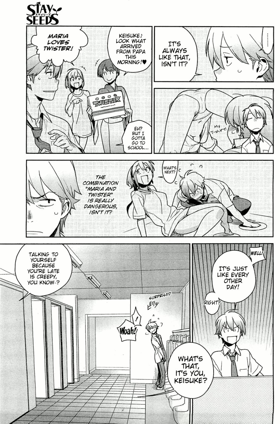 Hentai Manga Comic-Stay Seeds-Chapter 2-7